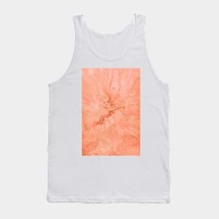 Pink Rose Texture Tank Top